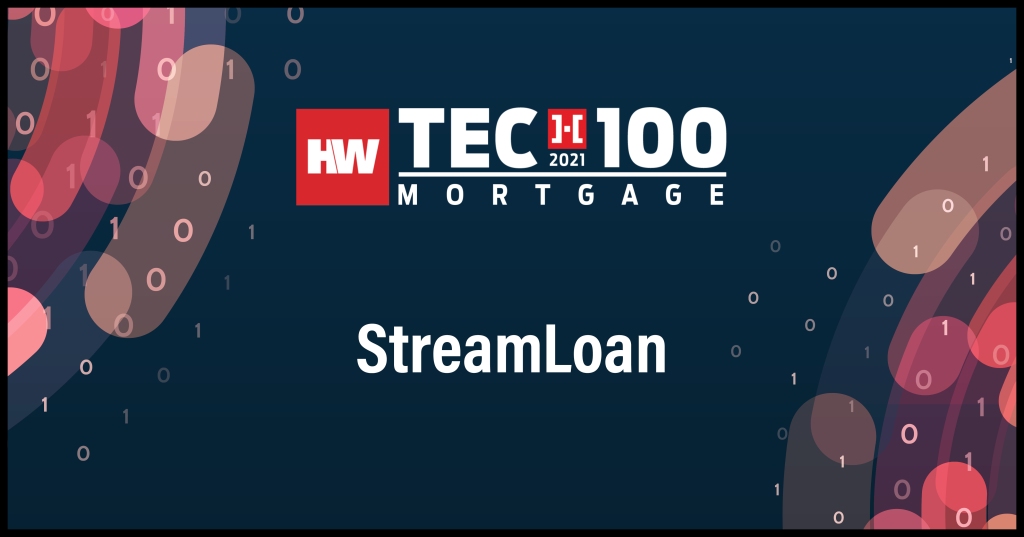 StreamLoan-2021-Tech100-winners-mortgage