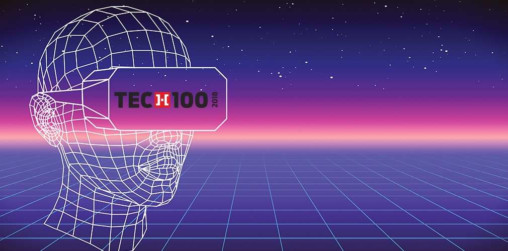 2018 Housing Wire Tech 100 winner logo